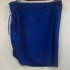 Blue Athletic Skirt